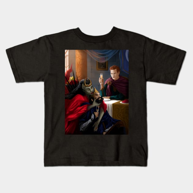 The Coronation Kids T-Shirt by ALStanford